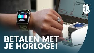 Betalen met je Apple Watch is nog maar het begin [upl. by Suivatnom]