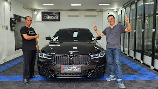 BMW 520i MSport  Detailing Nano Coating [upl. by Brandwein]