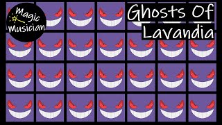 Magic Musician  Ghosts Of Lavandia 8BitMusic [upl. by Tsirhc]