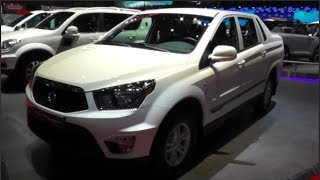 SsangYong Actyon Sports [upl. by Anailil604]