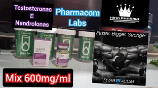 AnálisePharmacon LabsMIX 4DECANPPFENILPROPIONATODECANOATOREAGENTE MARQUISMecketeste químico [upl. by Ellevehc]