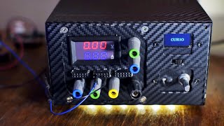 Making a Variable Lab Bench Power Supply  Lets Hack [upl. by Anayit194]