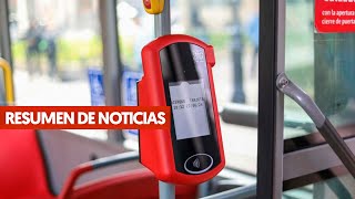 Anuncian alza en precio del Metro y buses Red Noticias 11 de julio [upl. by Frederic741]