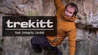 Staff Reviews Rab Integrity Jacket [upl. by Omari]