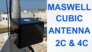 Maswell AN Master Cubic Antenna 2C 4C  5G MIMO [upl. by Kenna]