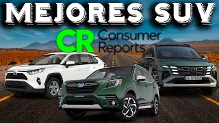 Top 5 SUV más confiables de 2024 según Consumer Reports [upl. by Alcina]