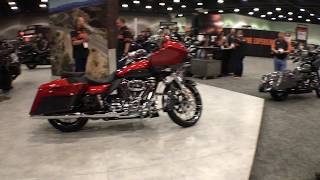 2018 HarleyDavidson CVO Road Glide Orange Lava amp Dark Alloy [upl. by Desiri72]