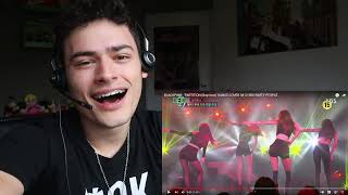 GASPING FOR AIR BLACKPINK  PARTITION Beyonce DANCE COVER 0812 SBS PARTY PEOPLE REACTION [upl. by Dorothi]