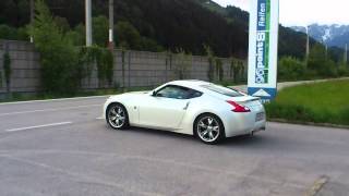 Nissan 370Z nice sound [upl. by Irrac]