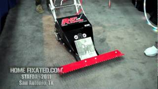 Rapid Roof Remover  Beastly Tool Devours Roofing and Flooring [upl. by Adnert]