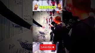 Respect💯👏👍😇respect respectshorts respectvideo respectmoments viralshorts foryou respect337 [upl. by Htebyram]