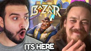 I Finally Tried Reynads The Bazaar ft Reynad [upl. by Schick920]