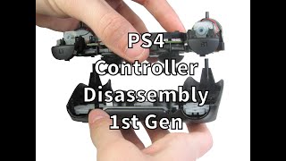 PS4 Controller 1st Generation Disassemble and Reassemble STEP BY STEP [upl. by Arodoet279]