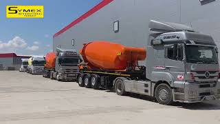 Symex SemiTrailer Mixers Precision and Power in Every Load [upl. by Trey]