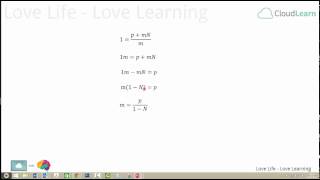 Rearranging Formulas Where the Subject Appears Twice [upl. by Yellac]