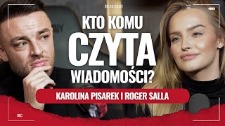 Karolina Pisarek i Roger Salla O co kłócą się najgłośniej [upl. by Maureen868]