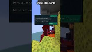 O NAMORADO dela tem UM ASTON MARTIN VALKYRIE minecraft viralvideo shorts [upl. by Drawoh158]