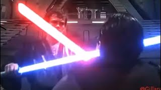 Anakin vs Dooku Full DELETED SCENE [upl. by Anailuj]