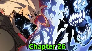 Solo leveling Ragnarok Episode 26 In Hindi  Anime In Hindi  Anix extras [upl. by Onaireves824]