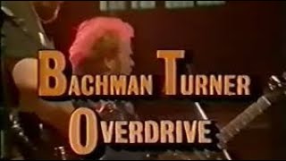 Bachman Turner Overdrive  Roll On Down The Highway Guitar Backing Track [upl. by Guibert]