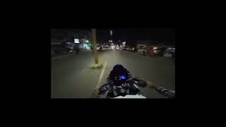 the mp rider 25 rider rs200 motovlog shots cow [upl. by Glassco]