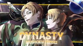 Dynasty  Paul Greyrat  Mushoku Tensei EditAMV 4K [upl. by Okwu]