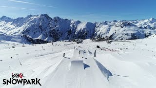 Ein Tag im Ischgl Snowpark Funpark in der Silvretta Arena Winter 20182019 [upl. by Corabelle]