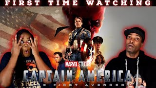 Captain America The First Avenger 2011  First Time Watching  Movie Reaction  Asia and BJ [upl. by Cibis]