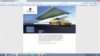 Porsche PIWIS TSI System Walkthrough Work Shop Manuals and Parts Lists [upl. by Nolyaj]