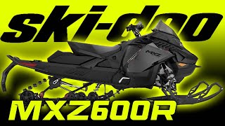 2024 SKIDOO MXZ 600R [upl. by Ermina140]