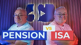 Pension vs ISA vs LISA  How much will each add up to [upl. by Dylana72]