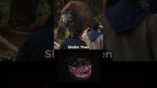 Sloths Now Vs Then 🦥 [upl. by Lorrimor427]