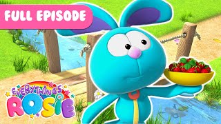 EverythingsRosie  How Rosie Mislaid Raggles 🍓  BRAND NEW  Episode 11  Cartoons for Kids [upl. by Eednus]