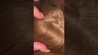 Wait for the end 🤭 hair lacefront wig wigs hairloss wigreview wigsarelife share [upl. by Llebiram]