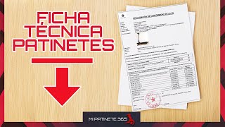 Documentación y Ficha Técnica 📄 Patinetes Eléctricos 📥 DESCARGA y USO 2021 [upl. by Anerec]