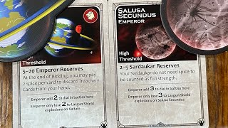 Kaitain and Salusa Secundus  Homeworlds in Dune [upl. by Fishback779]