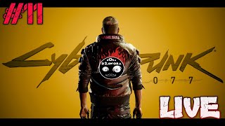 CYBERPUNK 2077  11  SajberTjusdej  LIVE  POGADUCHY [upl. by Jolene]