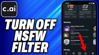 How To Turn Off NSFW Filter on Character AI 2024  Easy Fix [upl. by Derwood]