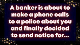 A banker is about to make a phone calls to a police about you and finally decided to send notice for [upl. by Alael]