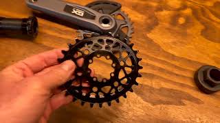 Mondraker Raze Custom Build  Bottom Bracket Chainring Crank Arms Bling Preview [upl. by Choong501]