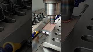 FSW copper alloy CuNi2SiCr additively manufactured butt joint [upl. by Gotthelf]