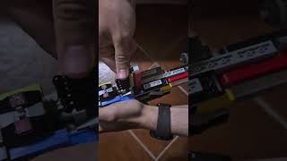 Lego Working bolt action Pistol clip slow reload satisfying loop [upl. by Yoj]