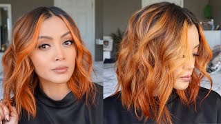 Burnt OrangePumpkin Spice Hair [upl. by Mara]