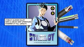 Meet Prysmian League Superhero  STABILOY [upl. by Samaj]