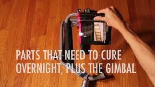 How To Build a DIY Camera StabilizerSteadicam [upl. by Ennagrom]