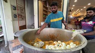 Pro Level Biryani Assembling in Pondicherry  Indian Street Food [upl. by Noraf632]