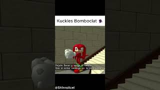 Knuckles Bomboclat🔥 🗣️ sonic sonicthehedgehog knuckles [upl. by Ynnek]