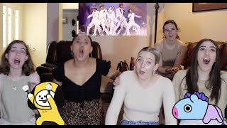 BTS 방탄소년단 ON  Black Swanquot  Comeback Stage REACTION [upl. by Enilegnave]