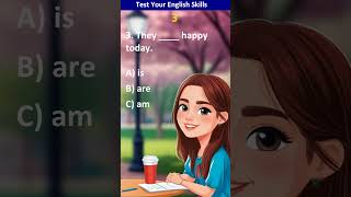 English Grammar Quiz  Fun FillintheBlanks  Test Your Skills Share Your Score in the Comments [upl. by Clarinda]