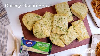 Cheesy Garlic Bread [upl. by Aiotal]